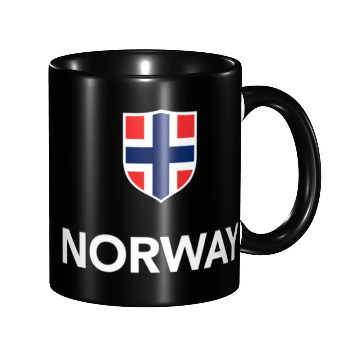 Customized Norway Flag Coffee Mugs DIY Norwegian Flag Ceramic Tea Milk Cup
Customized Norway Flag Coffee Mugs DIY Norwegian Flag Ceramic Tea Milk Cup