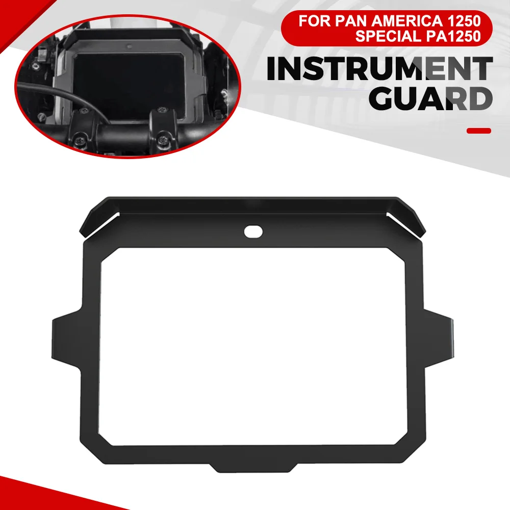 For Pan America 1250 RA1250 PA 1250 2021-2023 Screen Protection TFT Anti-theft Guard With Sun Visor Meter Frame Protector Cover
For Pan America 1250 RA1250 PA 1250 2021-2023 Screen Protection TFT Anti-theft Guard With Sun Visor Meter Frame Protector Cover