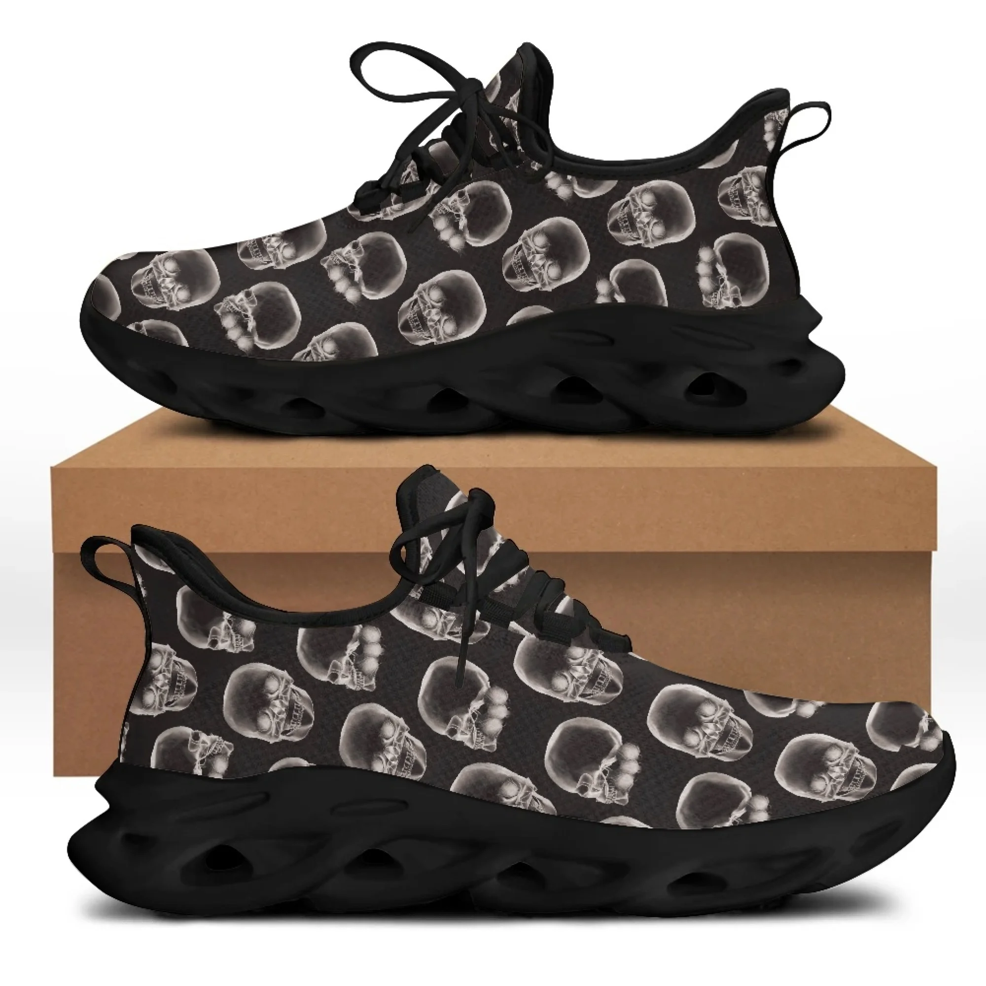 Yikeluo Medical Skull Flats Shoes Women Casual Platform Sneakers Lightweight Lace up Mesh Swing Shoes for Girls Zapatillas
Yikeluo Medical Skull Flats Shoes Women Casual Platform Sneakers Lightweight Lace up Mesh Swing Shoes for Girls Zapatillas