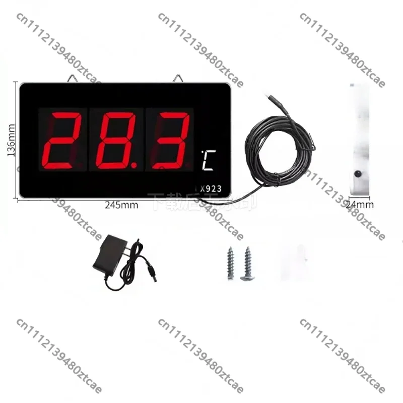LED Display Pool Thermometer LX923 Waterproof Probe Temperature Meter for Fish Tank Outdoor Water
LED Display Pool Thermometer LX923 Waterproof Probe Temperature Meter for Fish Tank Outdoor Water