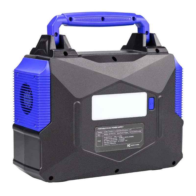 Portable 150W Solar Power Bank Station Rechargeable Lithium Ion Battery Outdoor Backup 150wh Travel Laptop Car Jump Stackable
Portable 150W Solar Power Bank Station Rechargeable Lithium Ion Battery Outdoor Backup 150wh Travel Laptop Car Jump Stackable