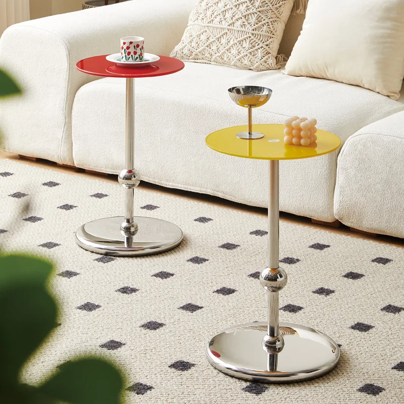 Sofa bedside table, modern minimalist creative small table, miniature movable corner table
Sofa bedside table, modern minimalist creative small table, miniature movable corner table