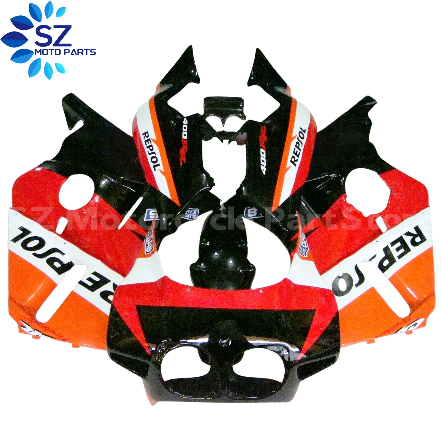 Bodywork Fairing Assembly Kit for Honda CBR400RR MC23 1987-1989 Motorcycle Full Fairing Frame Set Parts
Bodywork Fairing Assembly Kit for Honda CBR400RR MC23 1987-1989 Motorcycle Full Fairing Frame Set Parts