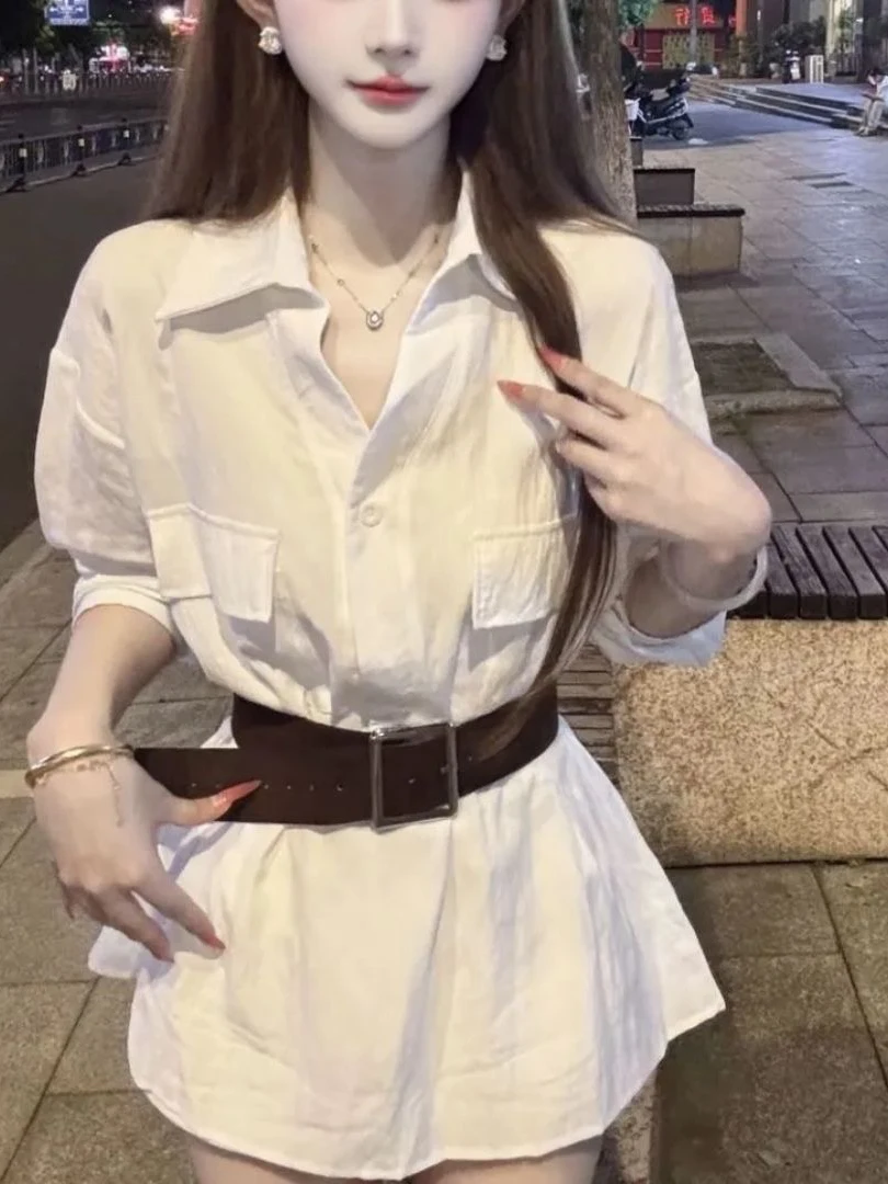 Faionable корейский с длинным светом и воротником для поездок на работу irt, осень 2022, новый утягивающий топ для женщин, материал из полиэстера
Faionable корейский с длинным светом и воротником для поездок на работу irt, осень 2022, новый утягивающий топ для женщин, материал из полиэстера