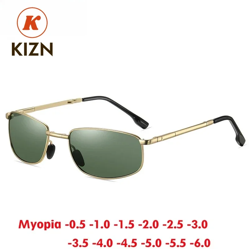 Солнцезащитные очки KIZN Classic Square с поляризацией для мужчин, для вождения, с диоптриями от -0.50 до -6.0, защита от УФ400, оптика, очки для зрения
Солнцезащитные очки KIZN Classic Square с поляризацией для мужчин, для вождения, с диоптриями от -0.50 до -6.0, защита от УФ400, оптика, очки для зрения