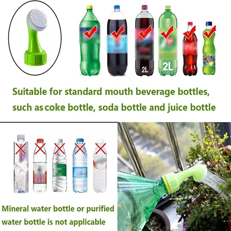 A02M-Bottle Cap Sprinkler Portable Plastic Plant Sprinkler Garden Plant Watering Device DIY Irrigation
A02M-Bottle Cap Sprinkler Portable Plastic Plant Sprinkler Garden Plant Watering Device DIY Irrigation