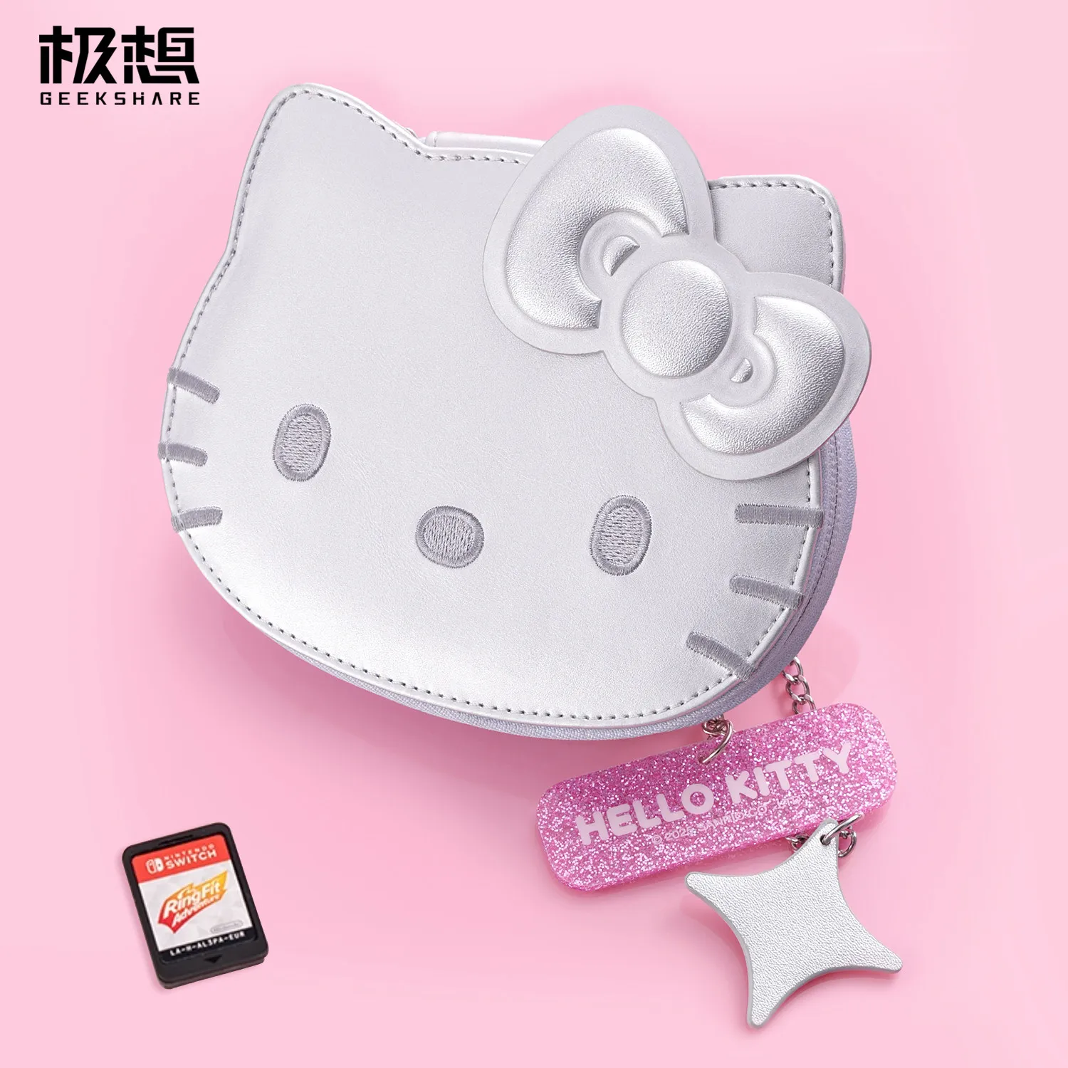 Geekshare Hello Kitty милый чехол для игровых карт с переключателем портативная сумка стильный аксессуар для хранения карт для игровых карт Switch
Geekshare Hello Kitty милый чехол для игровых карт с переключателем портативная сумка стильный аксессуар для хранения карт для игровых карт Switch