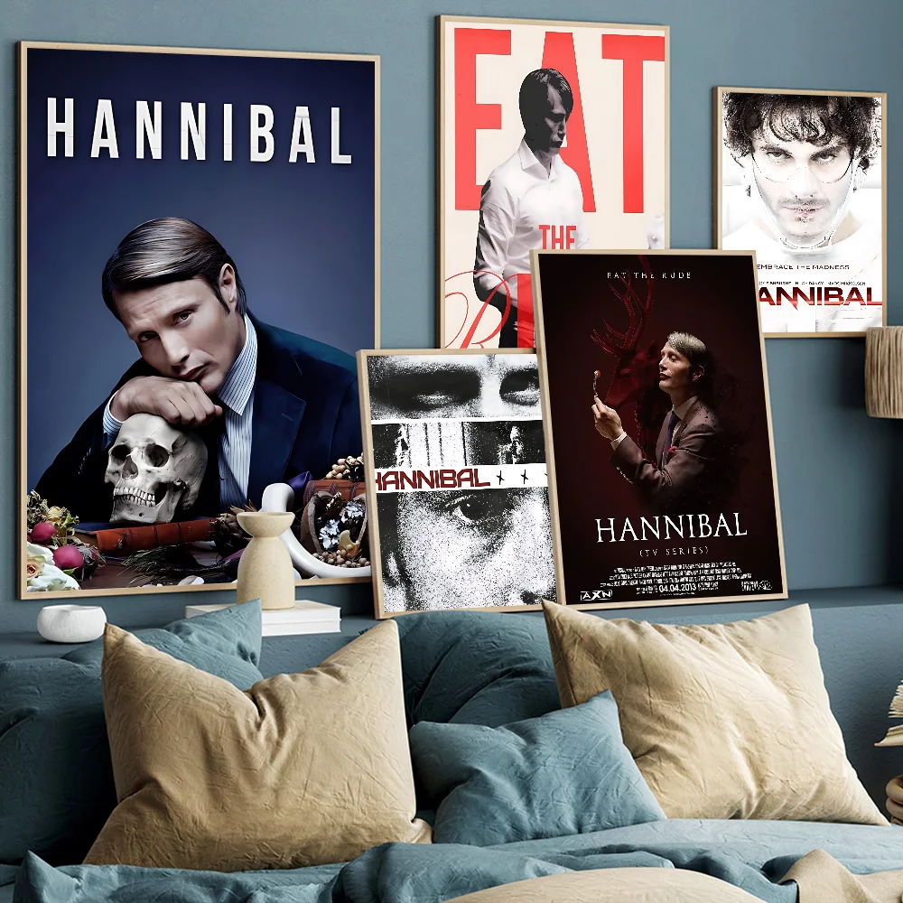 Classic Movie Characters H-anni-bal Whitepaper Poster Fancy Wall Sticker For Living Room Bar Decoration Aesthetic Art Wall
Classic Movie Characters H-anni-bal Whitepaper Poster Fancy Wall Sticker For Living Room Bar Decoration Aesthetic Art Wall