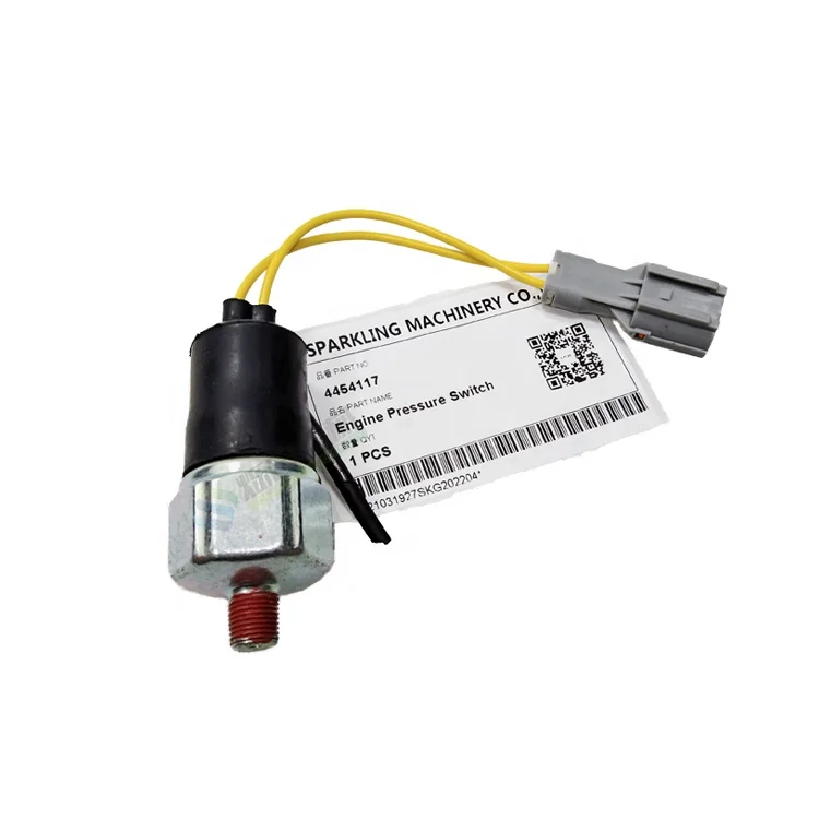 4454117 Pressure Switch ZX110 ZX200 Engine Parts for Excavator 4454117 4454117
4454117 Pressure Switch ZX110 ZX200 Engine Parts for Excavator 4454117 4454117
