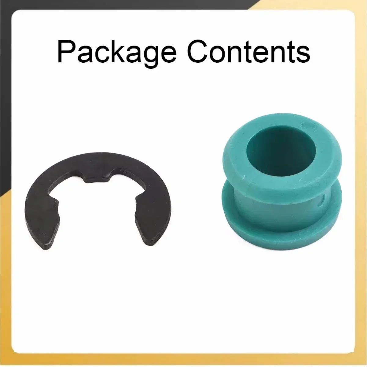 For Toyota 33820-02370B Automatic Transmision Shift Shifter Cable Bushing For Corolla 2003-2008 For Matrix 2003-2008 For Toyota
For Toyota 33820-02370B Automatic Transmision Shift Shifter Cable Bushing For Corolla 2003-2008 For Matrix 2003-2008 For Toyota