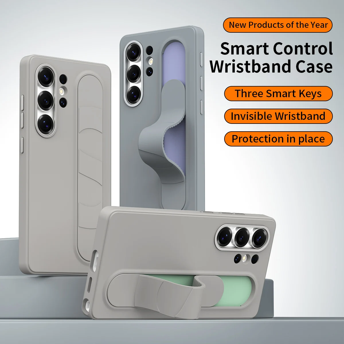 Suitable for Samsung S23/S24/S25/S26/Plus/Ultra/FE smart wristbands, skin-friendly PC, fingerprint-resistant, convenient to use
Suitable for Samsung S23/S24/S25/S26/Plus/Ultra/FE smart wristbands, skin-friendly PC, fingerprint-resistant, convenient to use