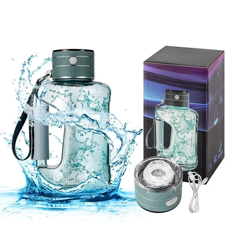 Portable Alkaline Titanium 1.5L Large Capacity DuPont Ion Molecular Hydrogen Generator Rich Sports Kettle
Portable Alkaline Titanium 1.5L Large Capacity DuPont Ion Molecular Hydrogen Generator Rich Sports Kettle