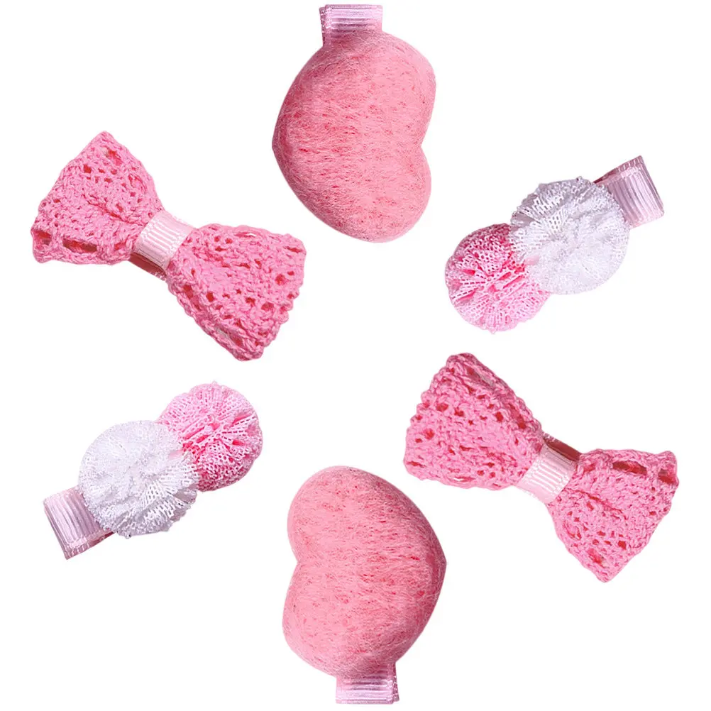 3Pairs Butterfly Bow Hair Clips Girls Hair Accessories Exquisite Sweet Design Versatile Styling for Women Kids Secure Hold
3Pairs Butterfly Bow Hair Clips Girls Hair Accessories Exquisite Sweet Design Versatile Styling for Women Kids Secure Hold