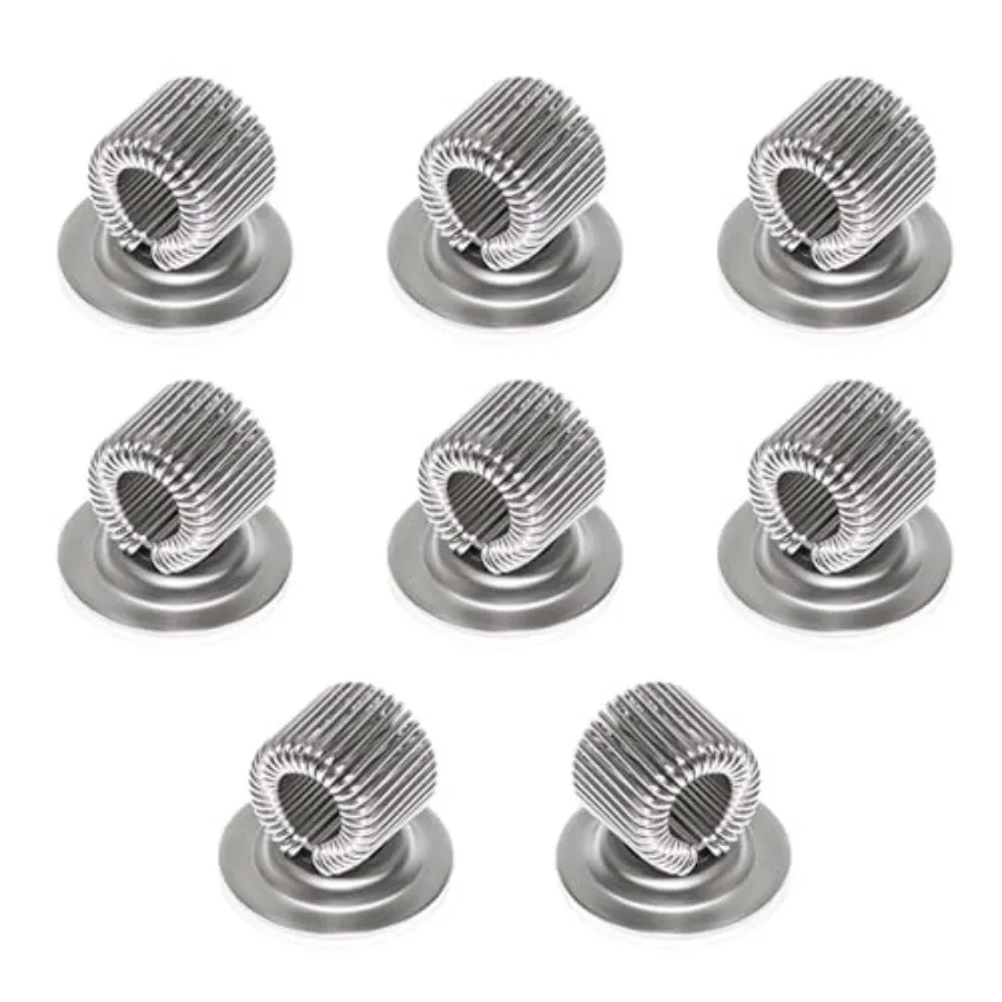 8 Pcs Manganese Steel Pen Holder Clips Self Adhesive Pencil Organizer with Adjustable Spring Loop for Erase Board Whiteboard Bu
8 Pcs Manganese Steel Pen Holder Clips Self Adhesive Pencil Organizer with Adjustable Spring Loop for Erase Board Whiteboard Bu
