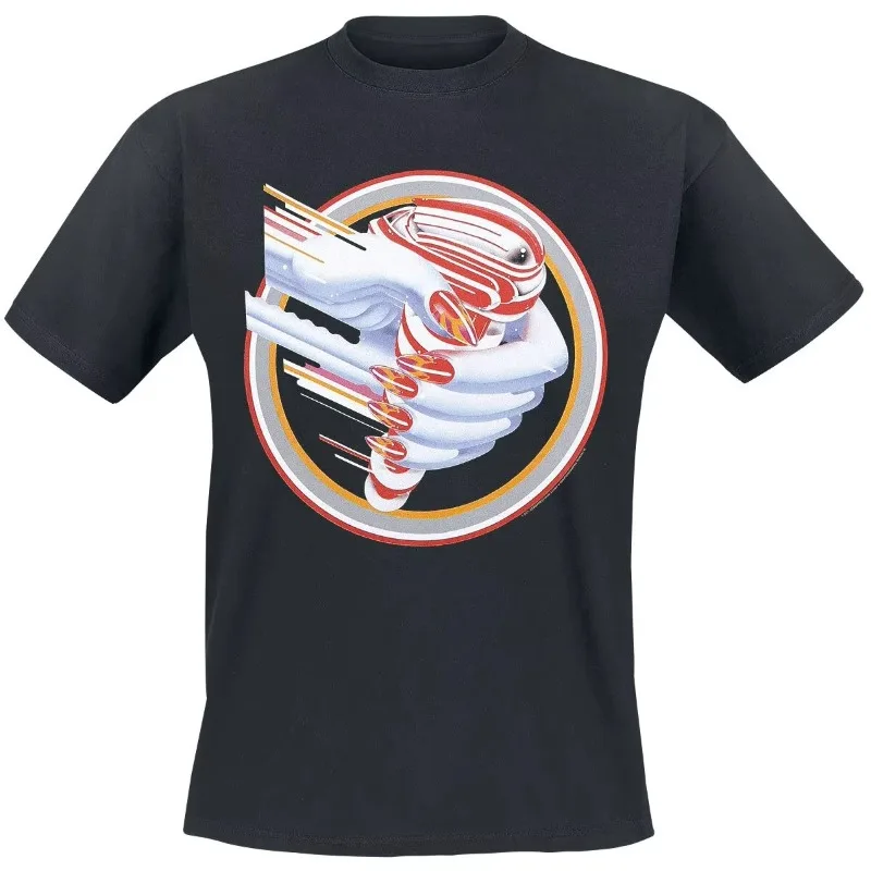 Judas Priest Turbo Album T-shirts for Rock Classic Metal Bands, T-shirt Lovers of Traditional and Avant-garde Styles.
Judas Priest Turbo Album T-shirts for Rock Classic Metal Bands, T-shirt Lovers of Traditional and Avant-garde Styles.
