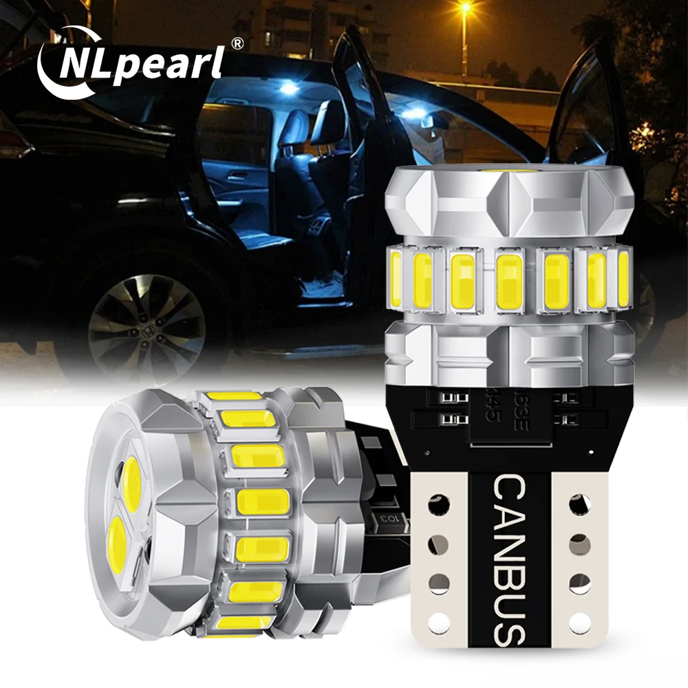 NLpearl 2x T10 W5W Светодиодная лампа Canbus 194 168 Лампа 5W5 5 Вт 12 В Супер яркий салон автомобиля Боковой фонарь Лампа номерного знака 6500K Белый
NLpearl 2x T10 W5W Светодиодная лампа Canbus 194 168 Лампа 5W5 5 Вт 12 В Супер яркий салон автомобиля Боковой фонарь Лампа номерного знака 6500K Белый