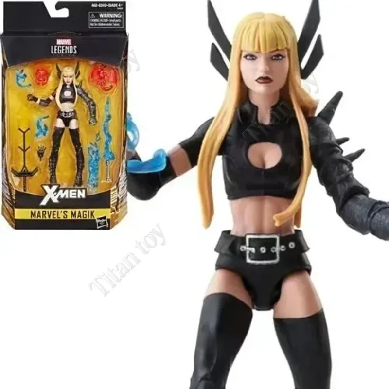 Ready To Ship Marvel Legends Series Magik 6-Inch 1/12 Scale Action Figure X Collectible Model Toy Gifts in Stock
Ready To Ship Marvel Legends Series Magik 6-Inch 1/12 Scale Action Figure X Collectible Model Toy Gifts in Stock