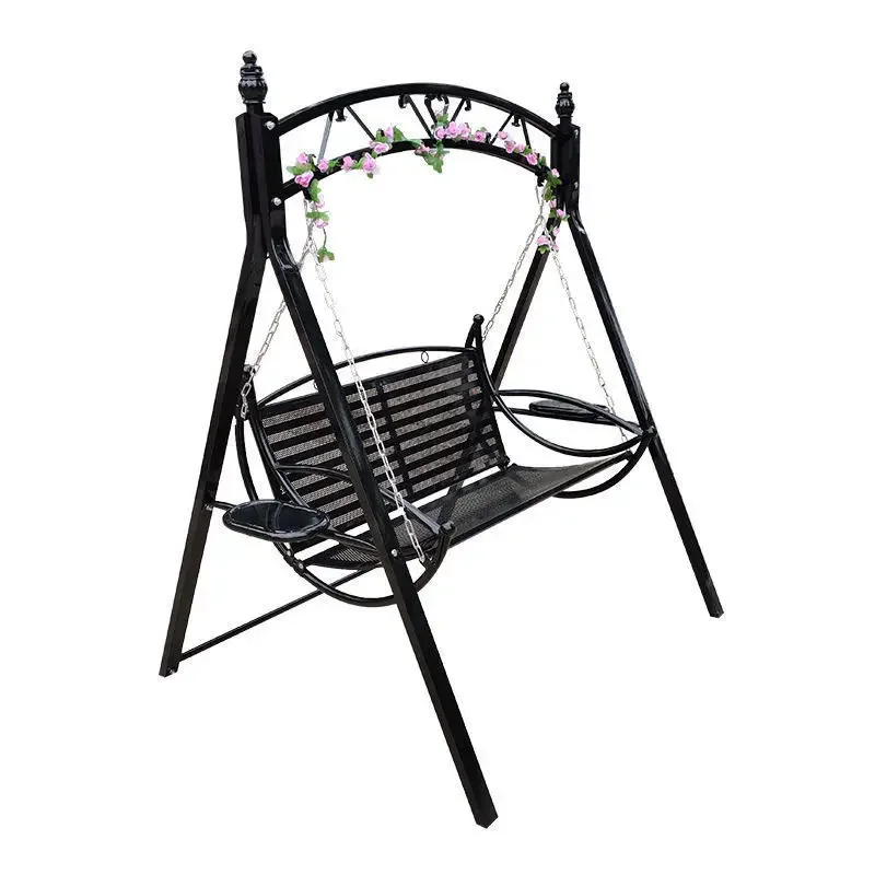 Double courtyard wrought iron, outdoor swing indoor hammock, hammock swing children's hanging chair, balcony for young adults
Double courtyard wrought iron, outdoor swing indoor hammock, hammock swing children's hanging chair, balcony for young adults