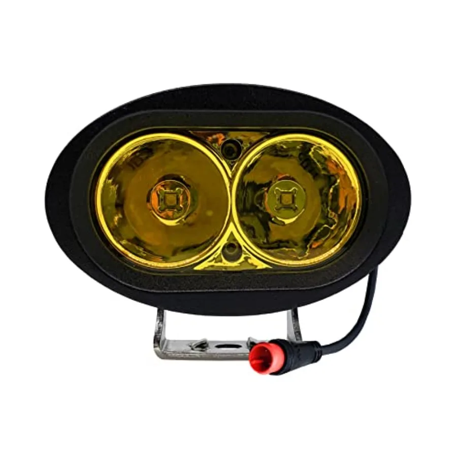 E-Bike High Output LED Headlight Neon Fluorescent Yellow Offroad DRL 60V
E-Bike High Output LED Headlight Neon Fluorescent Yellow Offroad DRL 60V