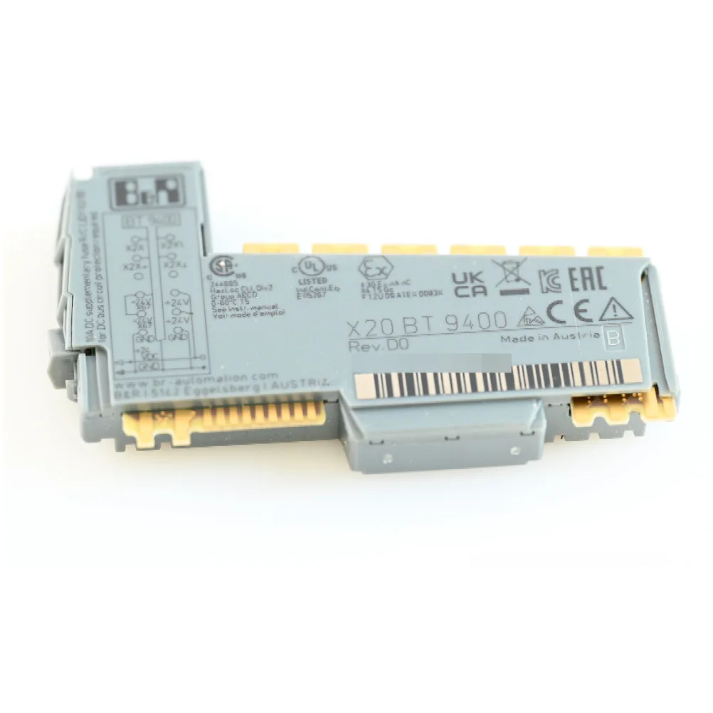 Plc Program X20BT9400 Bus Transmitter Module Brand New in Stock ,For Best Offer
Plc Program X20BT9400 Bus Transmitter Module Brand New in Stock ,For Best Offer