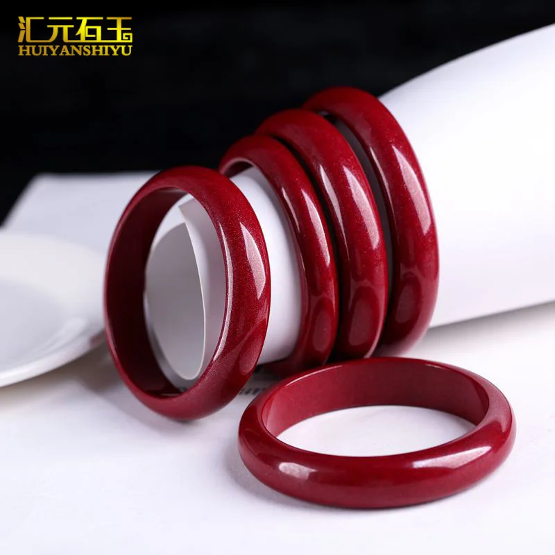 High-content cinnabar raw ore purple gold sand bracelet women, suitable for the zodiac year, medium-width, ethnic style, fac
High-content cinnabar raw ore purple gold sand bracelet women, suitable for the zodiac year, medium-width, ethnic style, fac