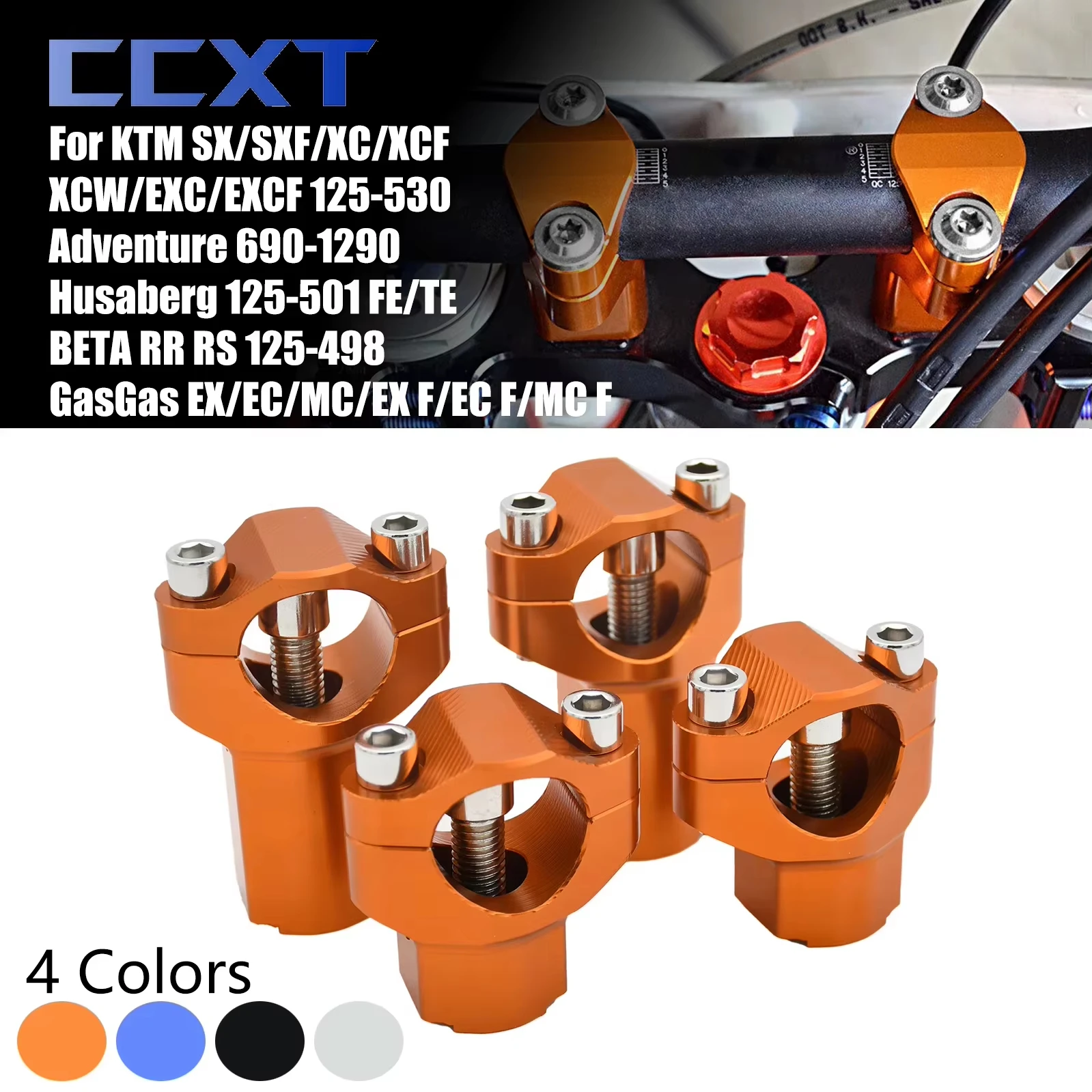 Мотоциклетный зажим с ЧПУ 28 мм для Husqvarna TC TE FE FC 125-501cc 2009-2022 для KTM EXC XCF XCW SX SXF
Мотоциклетный зажим с ЧПУ 28 мм для Husqvarna TC TE FE FC 125-501cc 2009-2022 для KTM EXC XCF XCW SX SXF
