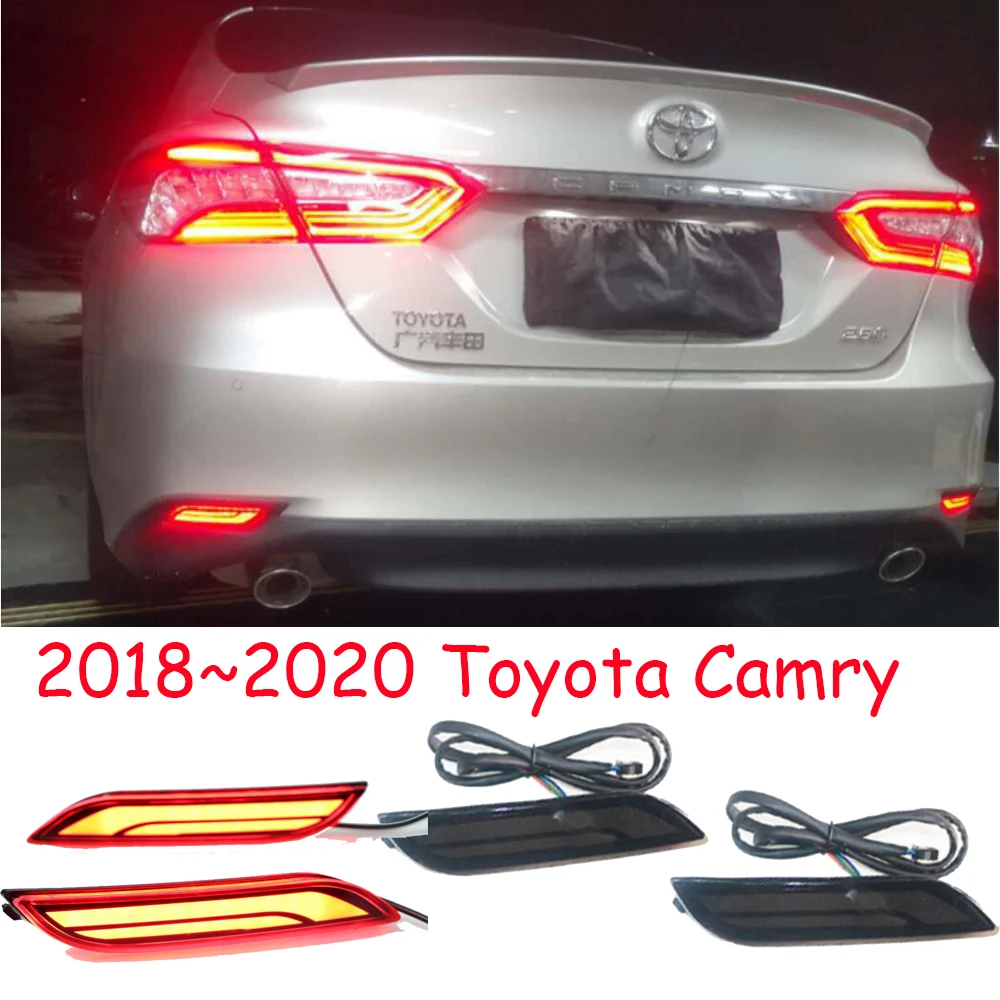 2pcs For Toyota Camry taillight aurion 2018~2020 Multi-functions Car Tail Light LED Camry Rear Fog Lamp Bumper Light Auto Brake
2pcs For Toyota Camry taillight aurion 2018~2020 Multi-functions Car Tail Light LED Camry Rear Fog Lamp Bumper Light Auto Brake