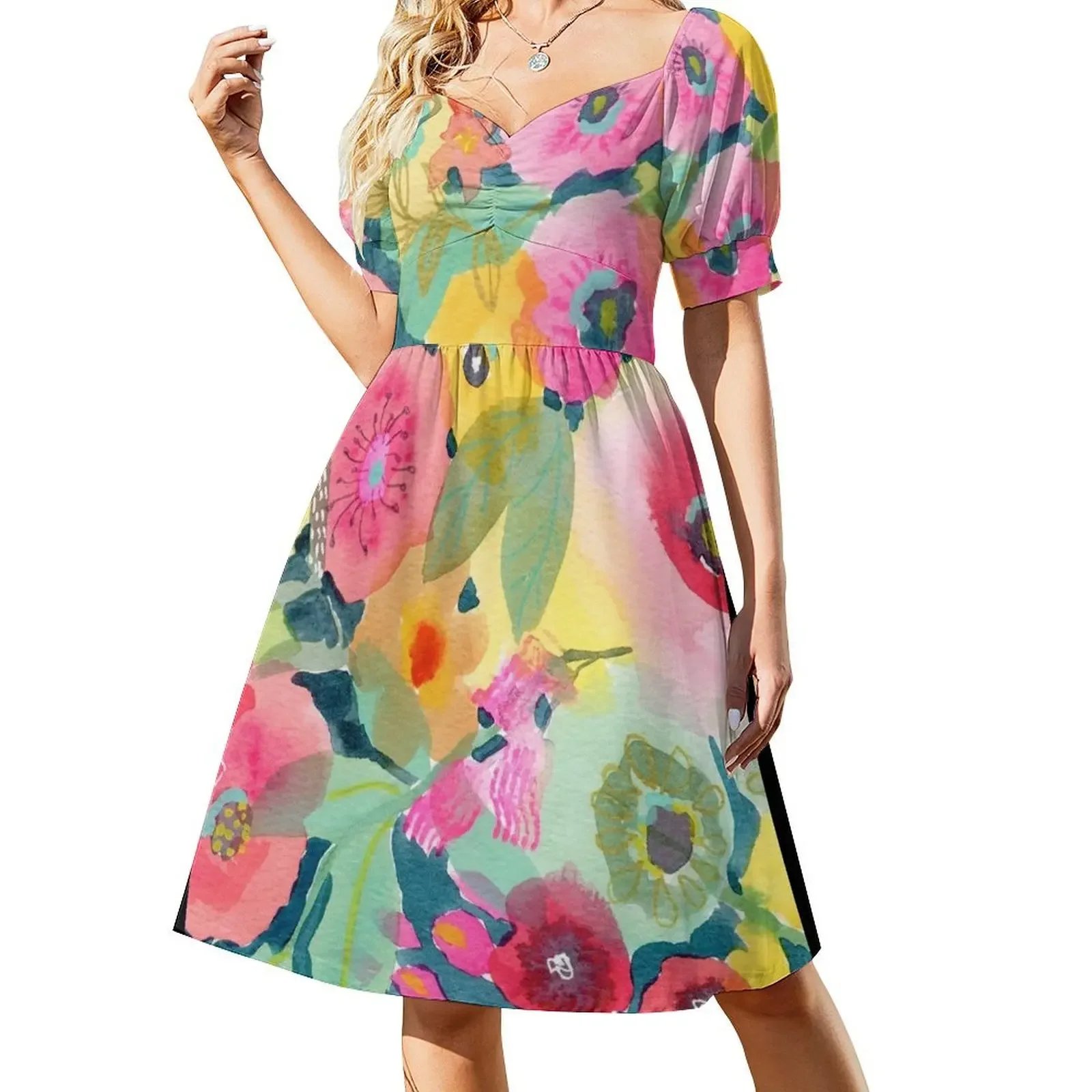 Delightful - Original Short-Sleeved Dress women long dresses elegant dresses plus sizes Dress
Delightful - Original Short-Sleeved Dress women long dresses elegant dresses plus sizes Dress