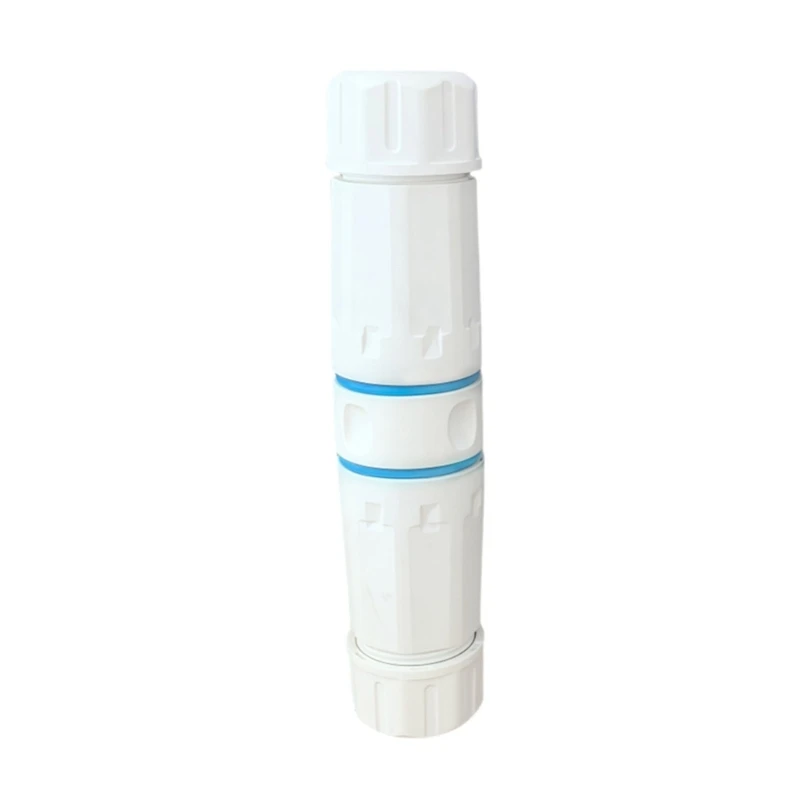 IP68 Waterproof Shielded RJ45 Coupler Cat6 Ethernet Connector for Outdoor Industrial Applications