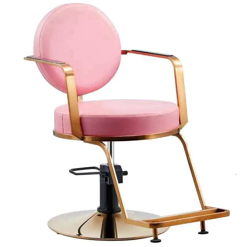 Barber Shop Hair Chair Lifting Rotating Stainless Steel Armrest Cutting Factory Direct Sales
Barber Shop Hair Chair Lifting Rotating Stainless Steel Armrest Cutting Factory Direct Sales
