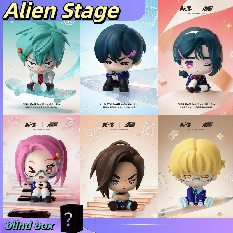 New Alien Stage Art University Series Blind Box Handmade IVAN TILL SUA LUKA MIZI HYUNA Anime Peripheral Collection Model Gift
New Alien Stage Art University Series Blind Box Handmade IVAN TILL SUA LUKA MIZI HYUNA Anime Peripheral Collection Model Gift