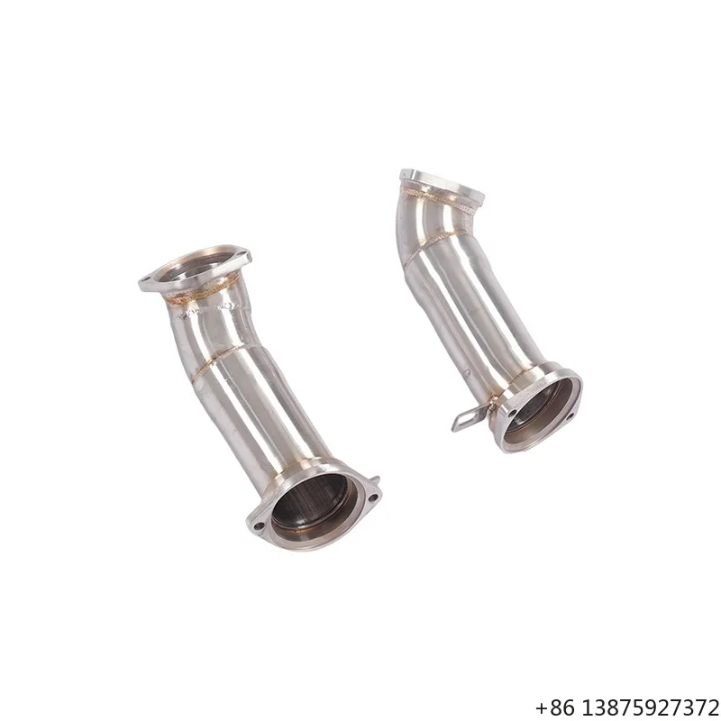 Exhaust Front Pipe Head Section Drawing Process for M5 G90 4.4T Exhaust Catted Downpipe
Exhaust Front Pipe Head Section Drawing Process for M5 G90 4.4T Exhaust Catted Downpipe