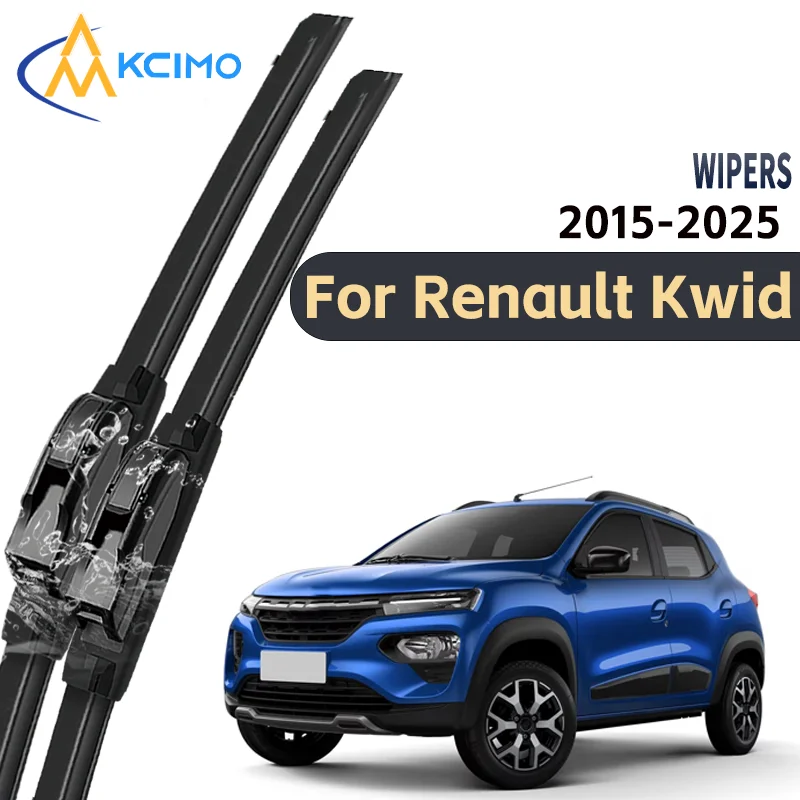 Enhanced 2pcs Windshield Wipers for Renault Kwid BW 2015-2025 Quiet Scratch Free Superb Durability Essential Auto Accessory
Enhanced 2pcs Windshield Wipers for Renault Kwid BW 2015-2025 Quiet Scratch Free Superb Durability Essential Auto Accessory