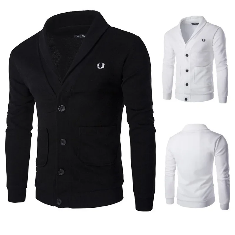 2023 Autumn and Winter Fashion Cardigan Slim Fit Solid Sweater Coat Men's Casual Knit
2023 Autumn and Winter Fashion Cardigan Slim Fit Solid Sweater Coat Men's Casual Knit