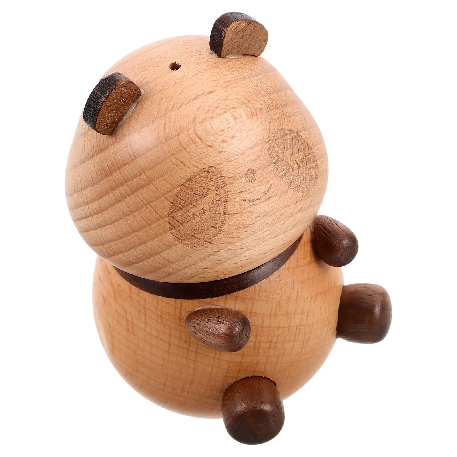 Giant Panda Toothpick Holder Wooden Dispenser Cute Cartoon Animal Statue Large Capacity Natural Finish
Giant Panda Toothpick Holder Wooden Dispenser Cute Cartoon Animal Statue Large Capacity Natural Finish