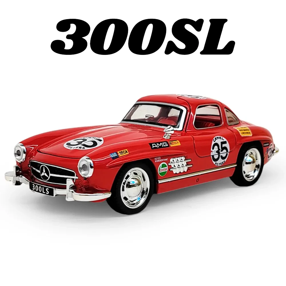 1:32 300SL GLE 63S модель спортивного автомобиля игрушка металлическая литая под давлением звук свет отступить двери открытые моделирование игрушки хобби украшения
1:32 300SL GLE 63S модель спортивного автомобиля игрушка металлическая литая под давлением звук свет отступить двери открытые моделирование игрушки хобби украшения