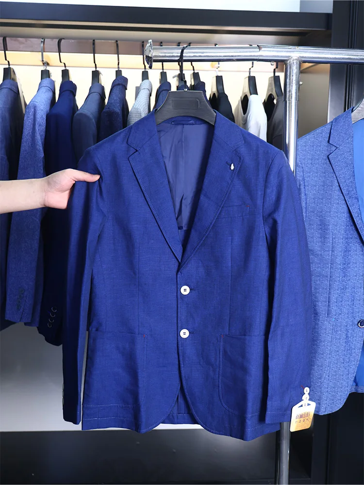 Homesi Spring Autumn Men's Faionable Casual Youthful Formal Suit Jaet Trendy Stand Fit Long Sve Two Button Closure
Homesi Spring Autumn Men's Faionable Casual Youthful Formal Suit Jaet Trendy Stand Fit Long Sve Two Button Closure