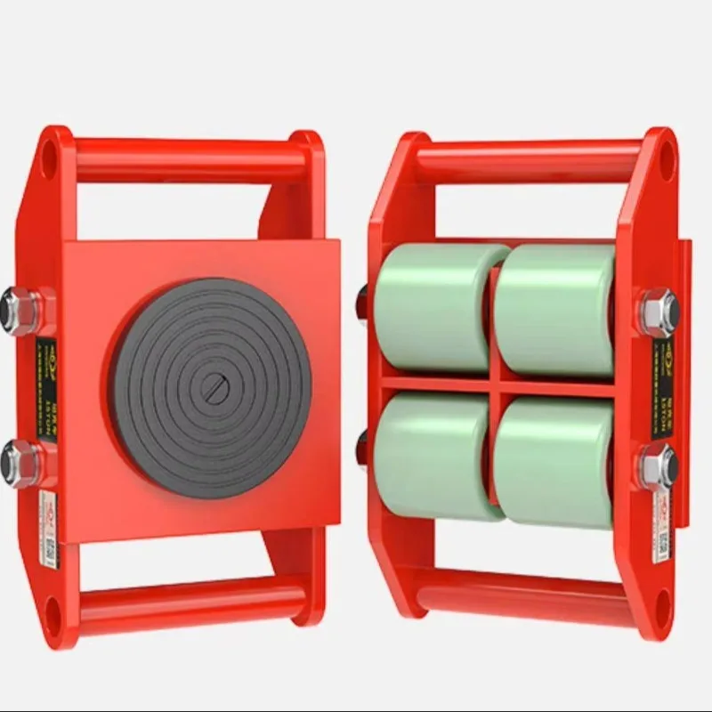 6T Stainless Steel Wheel High Load Machine Dolly Roller Machinery Mover Cargo Trolley
6T Stainless Steel Wheel High Load Machine Dolly Roller Machinery Mover Cargo Trolley