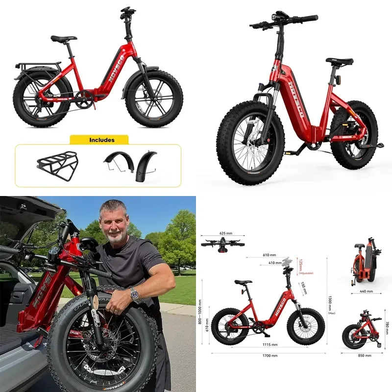 20" Foldable Tire Electric Bike Aluminum Alloy Frame Torque Sensor Electric Bike High Speed Off Road
20" Foldable Tire Electric Bike Aluminum Alloy Frame Torque Sensor Electric Bike High Speed Off Road