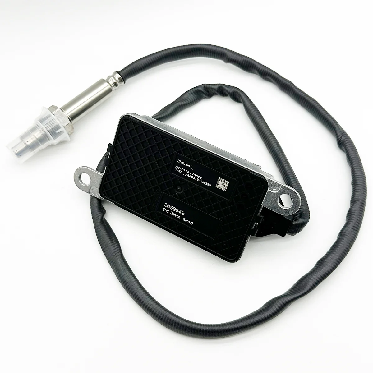 OEM SNS3041 2659849 for NGK Probe Nitrogen Oxide Sensor Nox Sensor For Scania 2294290 2064768 2247380 2296800 2659850
OEM SNS3041 2659849 for NGK Probe Nitrogen Oxide Sensor Nox Sensor For Scania 2294290 2064768 2247380 2296800 2659850