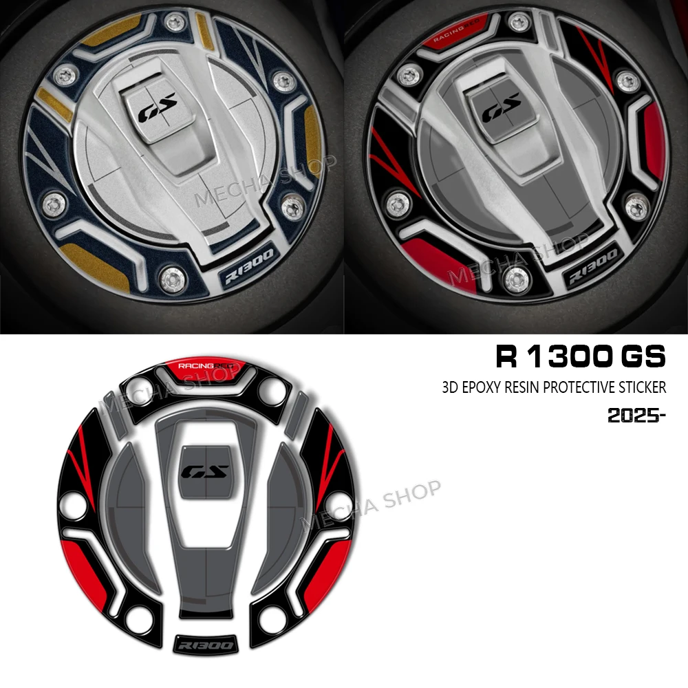 Fuel Tank Cap Sticker Protection Kit For R1300GS GS1300 2025 2026
Fuel Tank Cap Sticker Protection Kit For R1300GS GS1300 2025 2026
