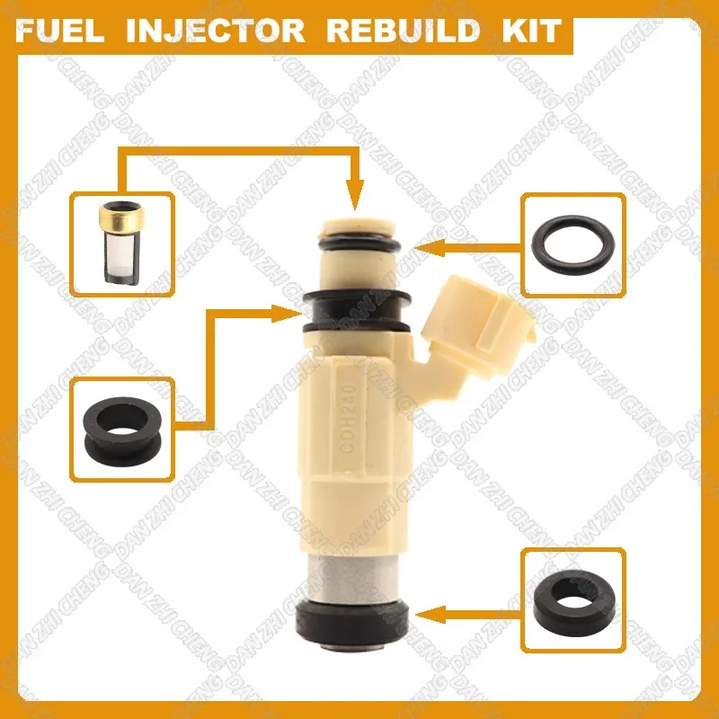Fuel Injectors Seals O-Ring Repair For Suzuki Grand Vitara 2001 XL-7 2002-2006 2.7L INP-774 CDH240
Fuel Injectors Seals O-Ring Repair For Suzuki Grand Vitara 2001 XL-7 2002-2006 2.7L INP-774 CDH240