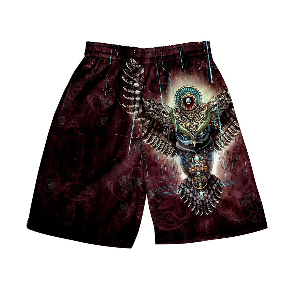owl Beach Shorts Men's and women's clothing 3D digital printing casual shorts Fashion trend couple Pants
owl Beach Shorts Men's and women's clothing 3D digital printing casual shorts Fashion trend couple Pants