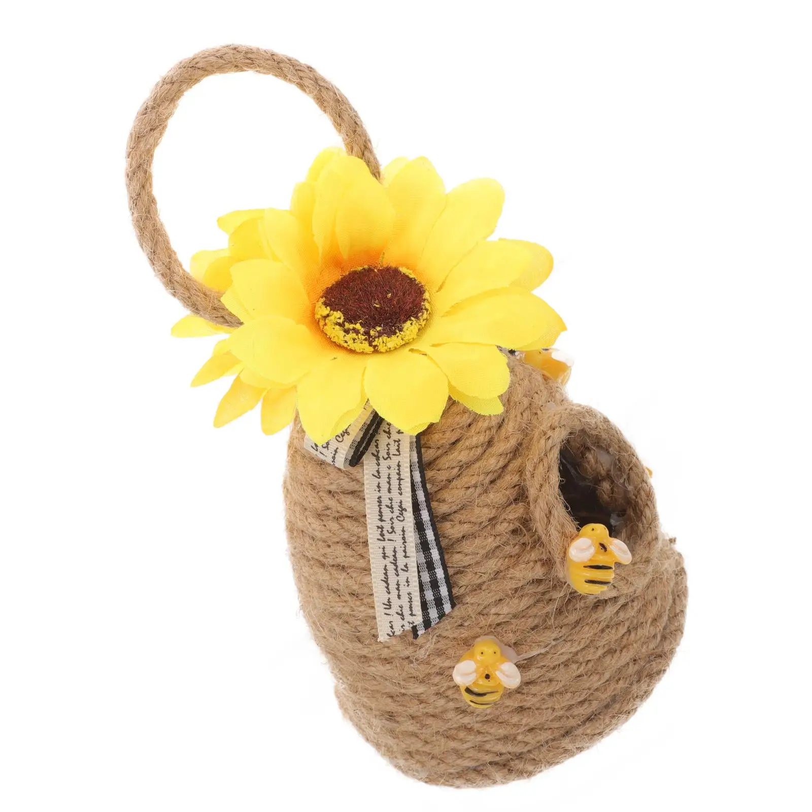 Woven Honeycomb Honeycomb Pendant Home Garden Hanging Bee Festival Decor Ornament Farmhouse Beehive Decor Style
Woven Honeycomb Honeycomb Pendant Home Garden Hanging Bee Festival Decor Ornament Farmhouse Beehive Decor Style