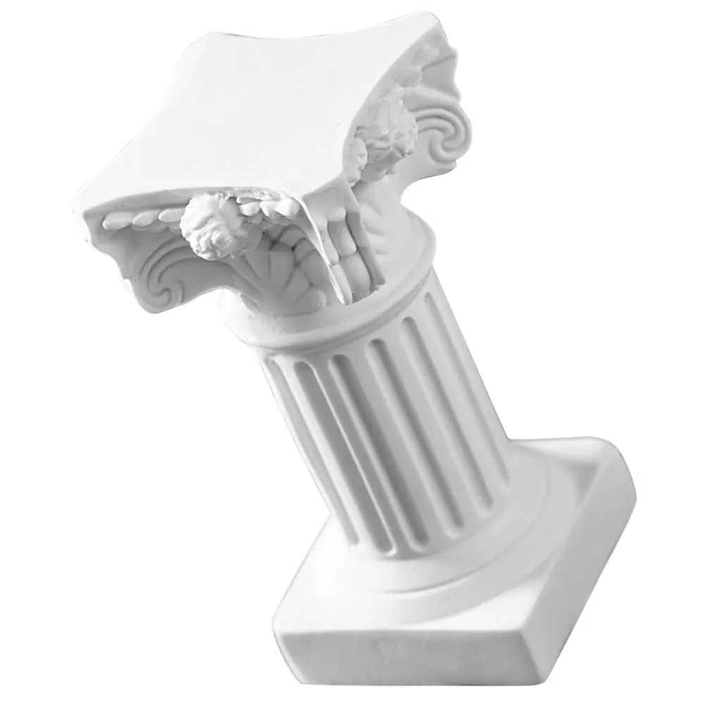 1pcs Creative Roman Pillar Holder Resin Mini Statue Decorative Home Ornament Desktop Tea Light Stand High Temp Resistant
1pcs Creative Roman Pillar Holder Resin Mini Statue Decorative Home Ornament Desktop Tea Light Stand High Temp Resistant
