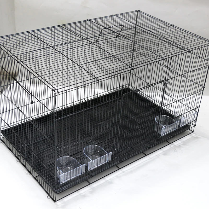 Large Bird Cage Double-spaced Design Breeding Pet Nest Metal Iron Pull Chassis tiger Skin Parrot House
Large Bird Cage Double-spaced Design Breeding Pet Nest Metal Iron Pull Chassis tiger Skin Parrot House