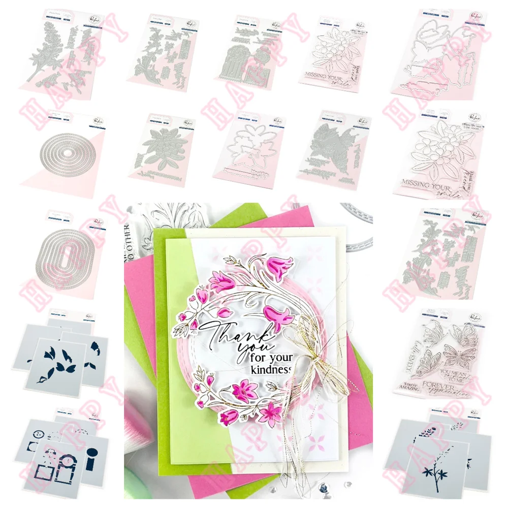 Dies Stamps Stencil Set Metal Cutting Dies Good Times DIY flowers Hot Foil Scrapbook Greeting Card Embossing Template 2025 New
Dies Stamps Stencil Set Metal Cutting Dies Good Times DIY flowers Hot Foil Scrapbook Greeting Card Embossing Template 2025 New