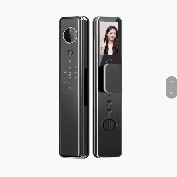 Fu5 Plus Electronic Induction Auto-Lock | 3D Face Recognition | German Engineering Security Smart Door Lock
Fu5 Plus Electronic Induction Auto-Lock | 3D Face Recognition | German Engineering Security Smart Door Lock
