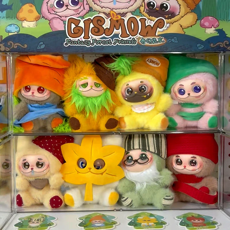 Gismow Fantasy Forest Friends Series V2 слепая коробка сумка-сюрприз милый виниловый плюшевый брелок S Декор аниме брелок игрушка подарок на день рождения
Gismow Fantasy Forest Friends Series V2 слепая коробка сумка-сюрприз милый виниловый плюшевый брелок S Декор аниме брелок игрушка подарок на день рождения
