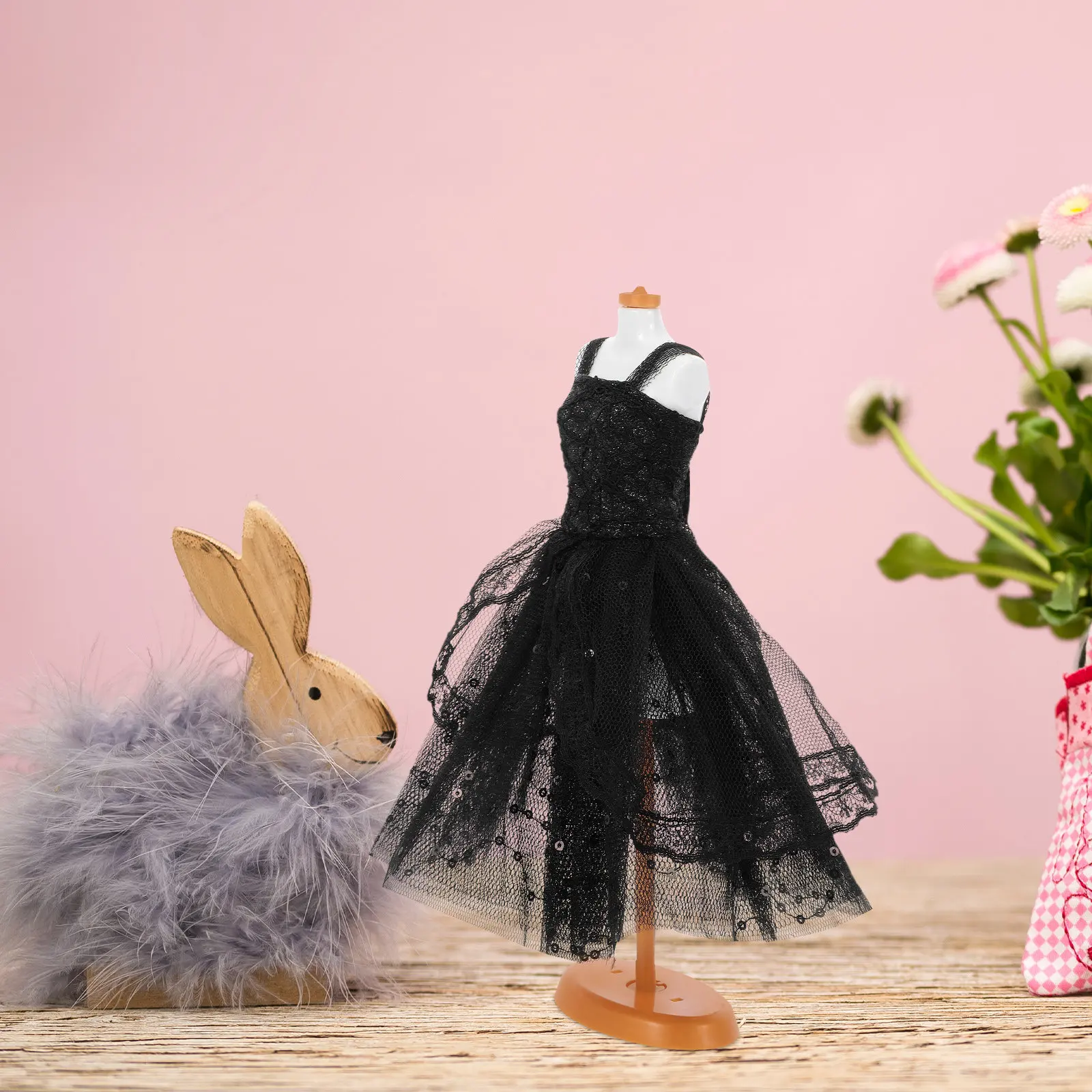 30Cm Tutu Ballet Dress for Elegant Layered Skirt Ball Party Gown Special Occasion Dance Costume Formal Outfit Pink Black
30Cm Tutu Ballet Dress for Elegant Layered Skirt Ball Party Gown Special Occasion Dance Costume Formal Outfit Pink Black